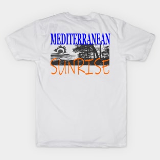 Mediterranean Sunrise T-Shirt